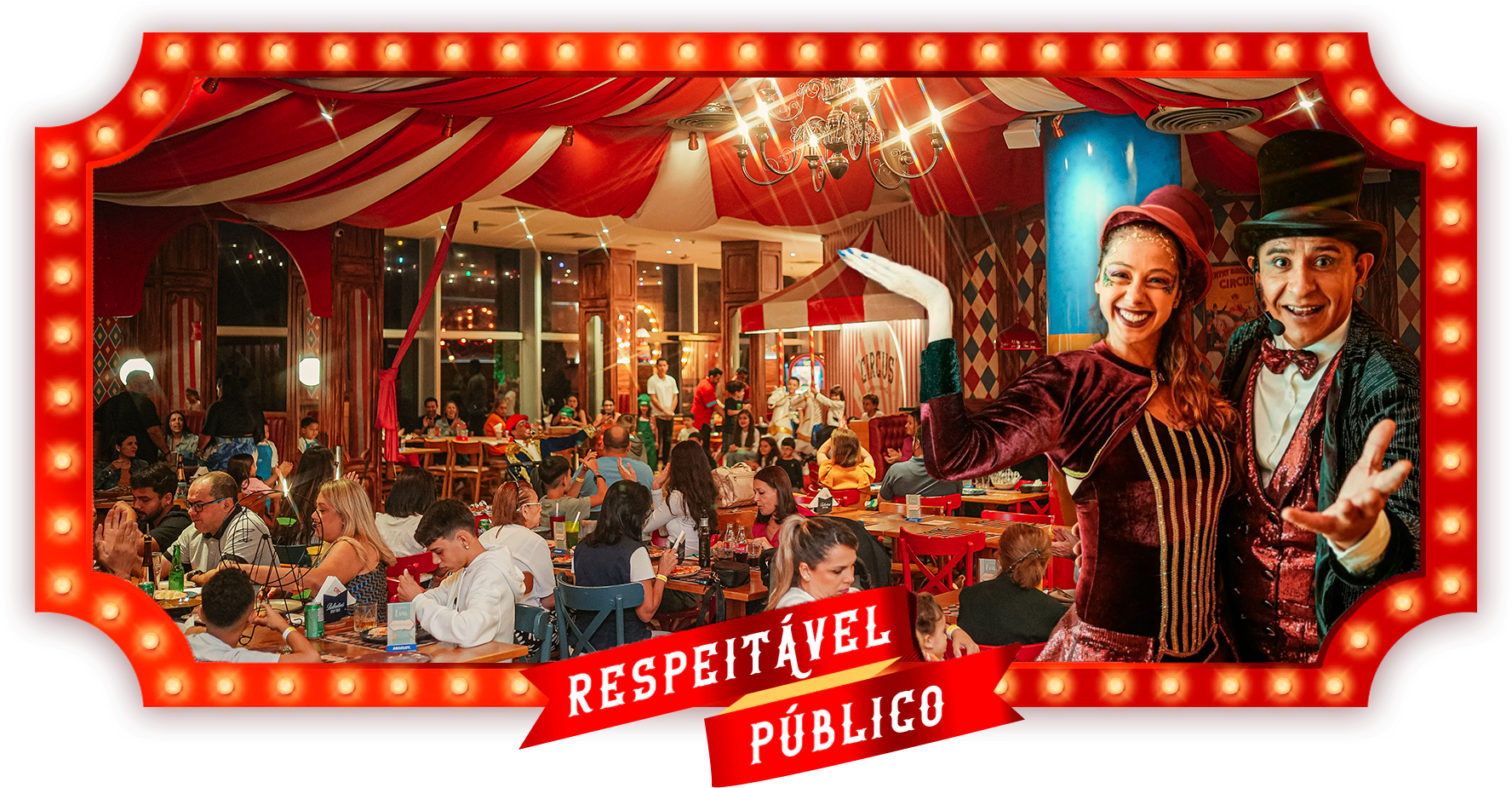 Circus Trattoria - Vídeo Destaque